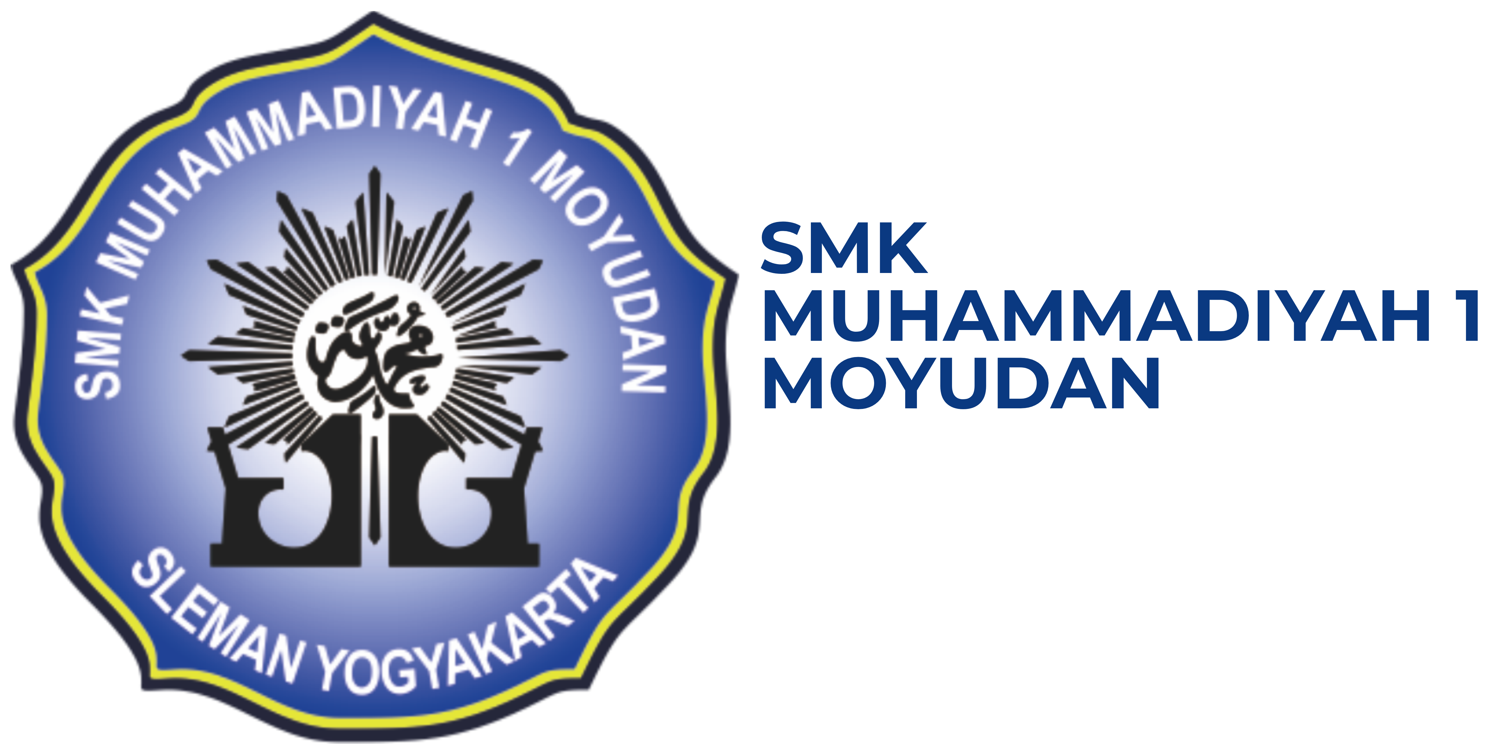 Logo SMK Muhammadiyah 1 Moyudan
